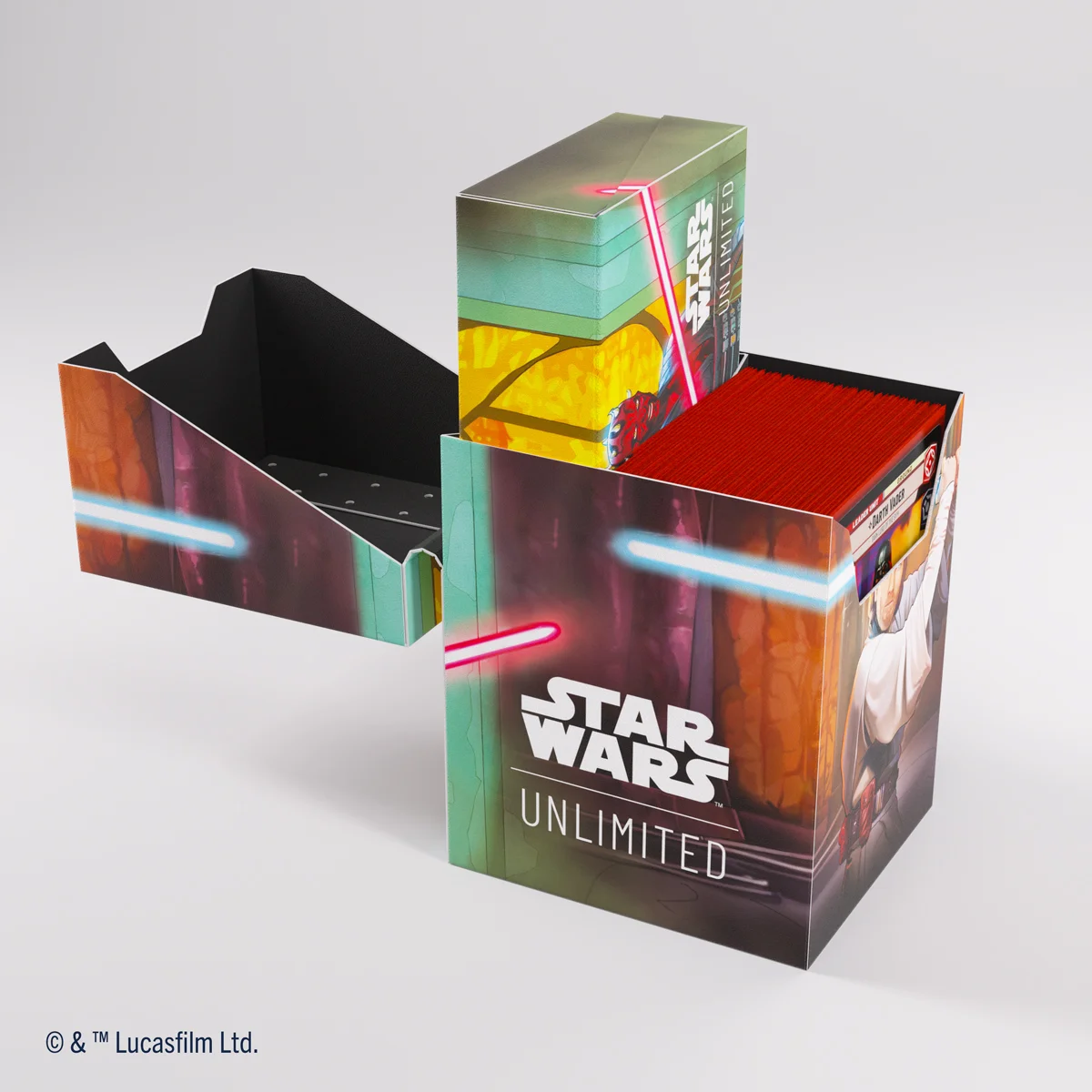 SOFT CRATE - Obi Wan / Darth Maul SOFT CRATE - Obi Wan / Darth Maul
