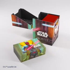 SOFT CRATE - Obi Wan / Darth Maul SOFT CRATE - Obi Wan / Darth Maul