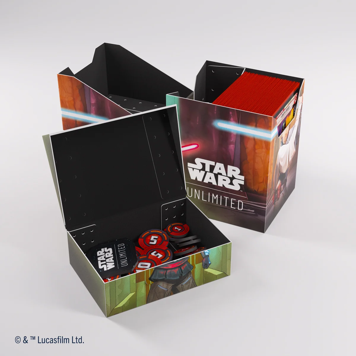 SOFT CRATE - Obi Wan / Darth Maul SOFT CRATE - Obi Wan / Darth Maul