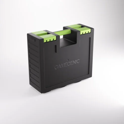 Game Castle - Black Green