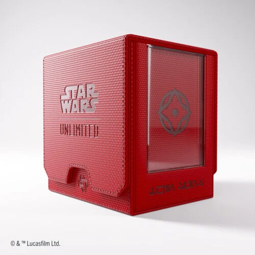 TWIN SUNS DECK POD - Red