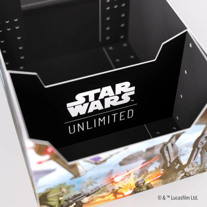 STAR WARS™: UNLIMITEDTWIN SUNS SOFT CRATE - Gamegenic