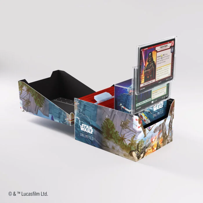 STAR WARS™: UNLIMITEDTWIN SUNS SOFT CRATE - Gamegenic
