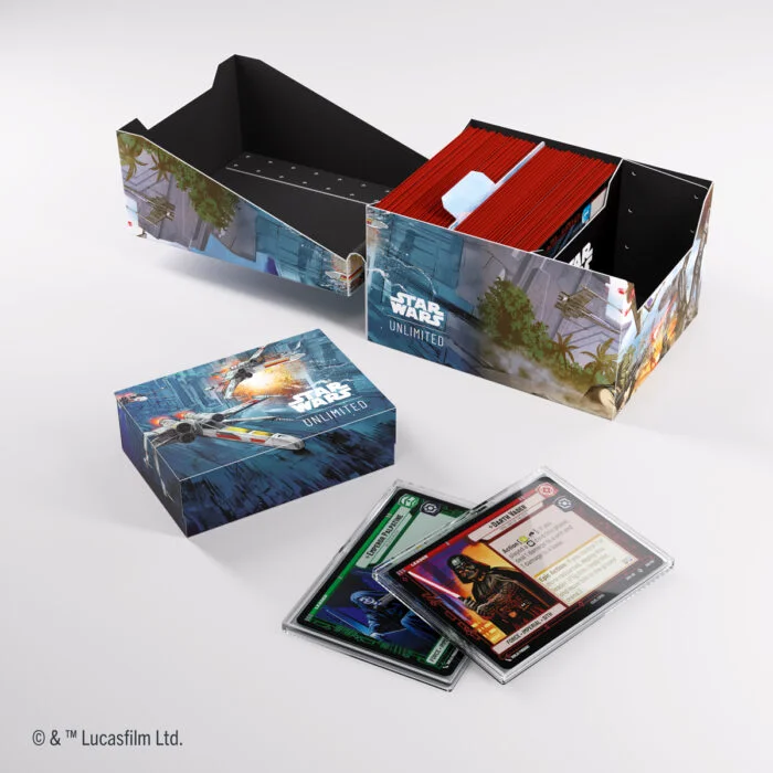 STAR WARS™: UNLIMITEDTWIN SUNS SOFT CRATE - Gamegenic