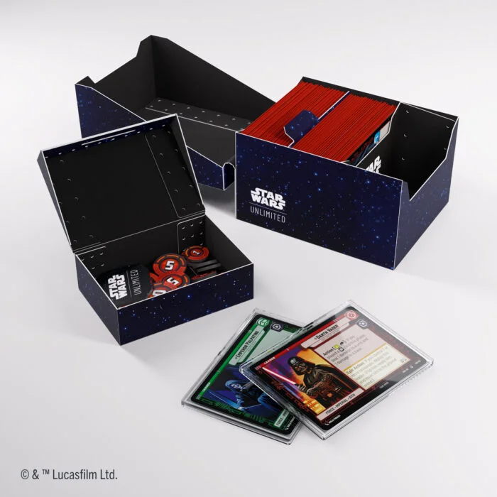 STAR WARS™: UNLIMITEDTWIN SUNS SOFT CRATE - Gamegenic
