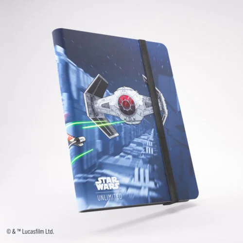 CASUAL ALBUM 18-POCKET - X-WING/TIE FIGHTER