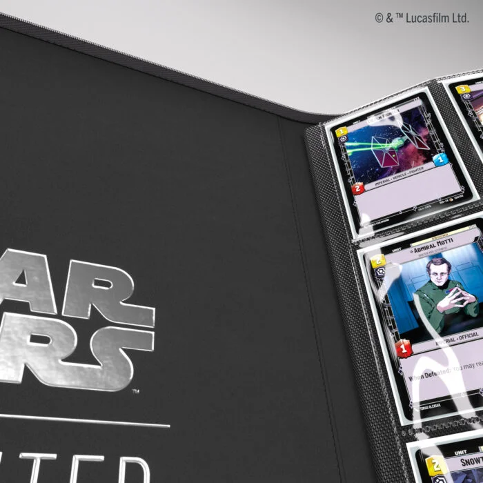 STAR WARS™: UNLIMITEDZIP-UP ALBUM18-POCKET - Gamegenic