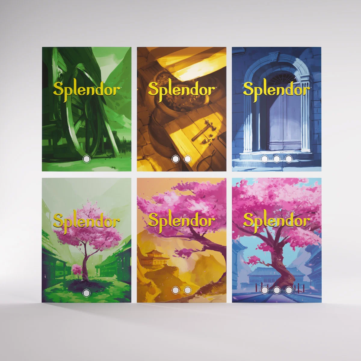 SPLENDOR™ ART SLEEVES SPLENDOR™ ART SLEEVES
