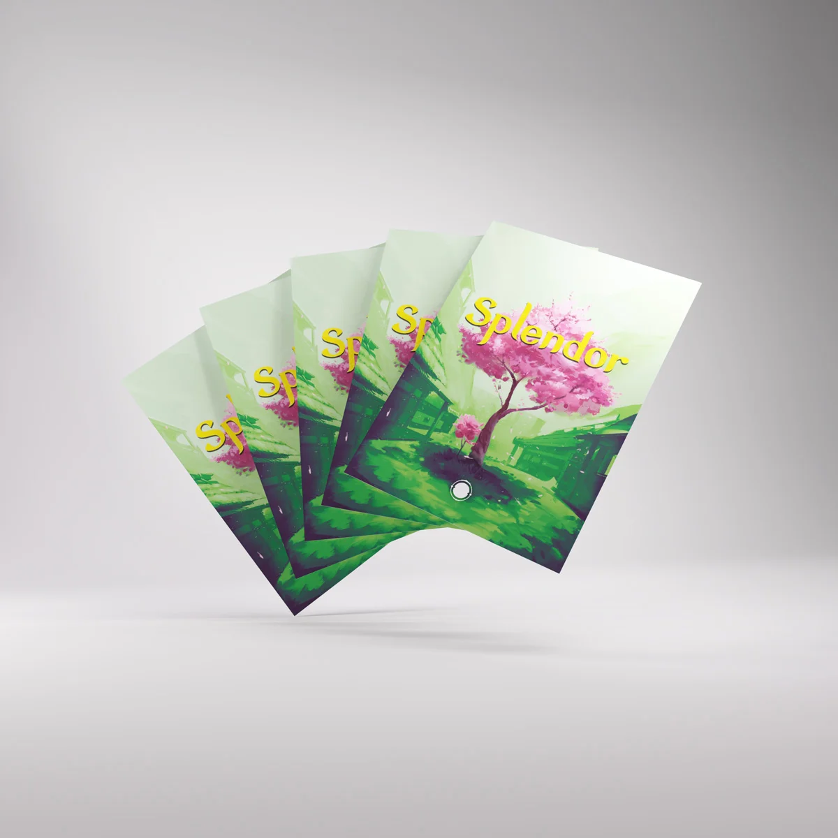 SPLENDOR™ ART SLEEVES - Level 1 (expansion) SPLENDOR™ ART SLEEVES - Level 1 (expansion)