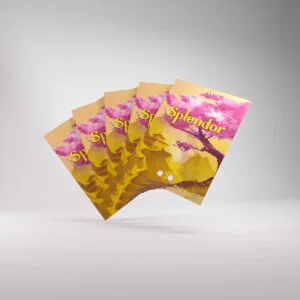 SPLENDOR™ ART SLEEVES - Level 2 (expansion) SPLENDOR™ ART SLEEVES - Level 2 (expansion)