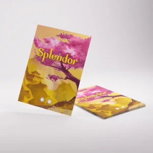 SPLENDOR™ ART SLEEVES - Level 2 (expansion) SPLENDOR™ ART SLEEVES - Level 2 (expansion)