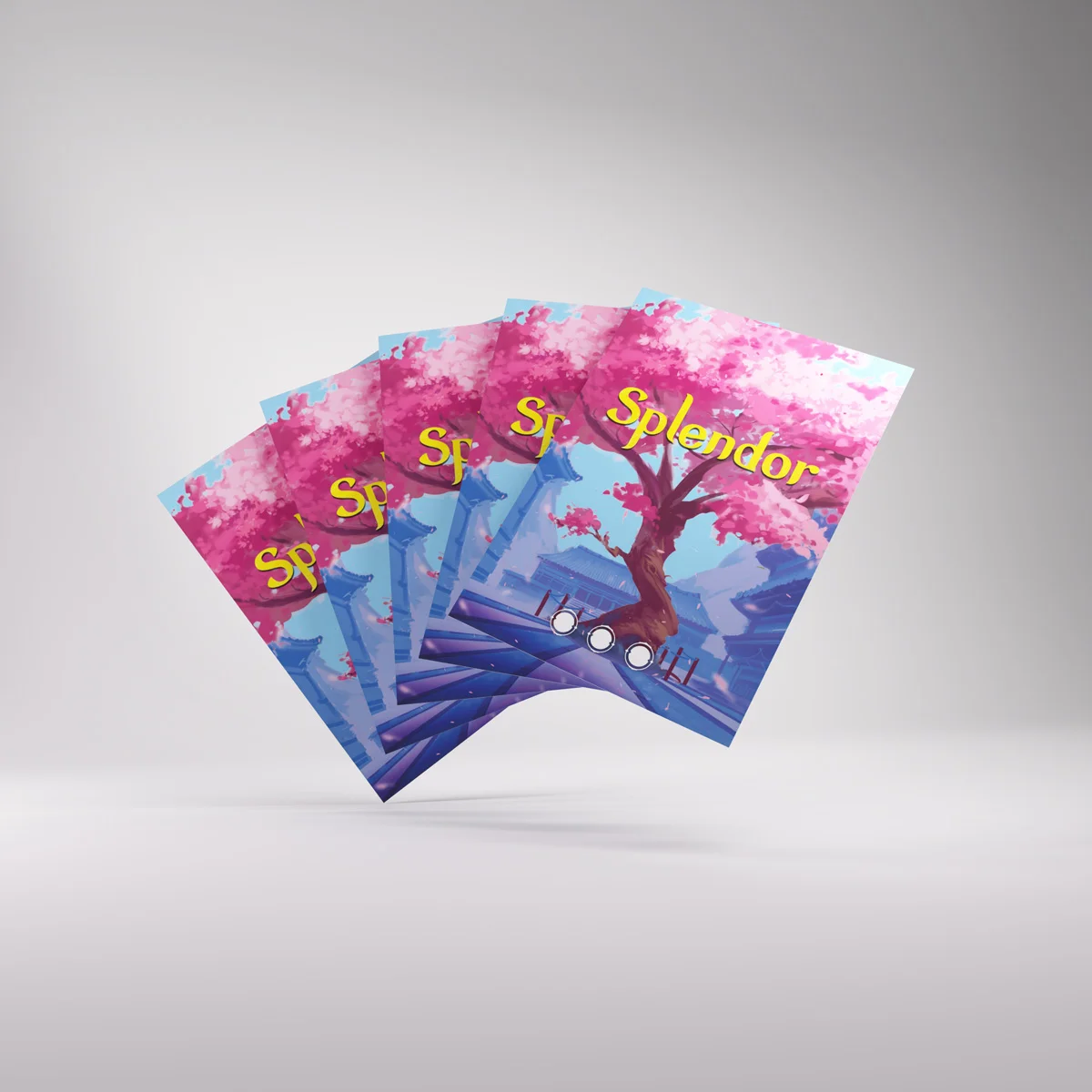 SPLENDOR™ ART SLEEVES - Level 3 (expansion) SPLENDOR™ ART SLEEVES - Level 3 (expansion)