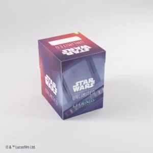 SOFT CRATE - QUI-GON JINN