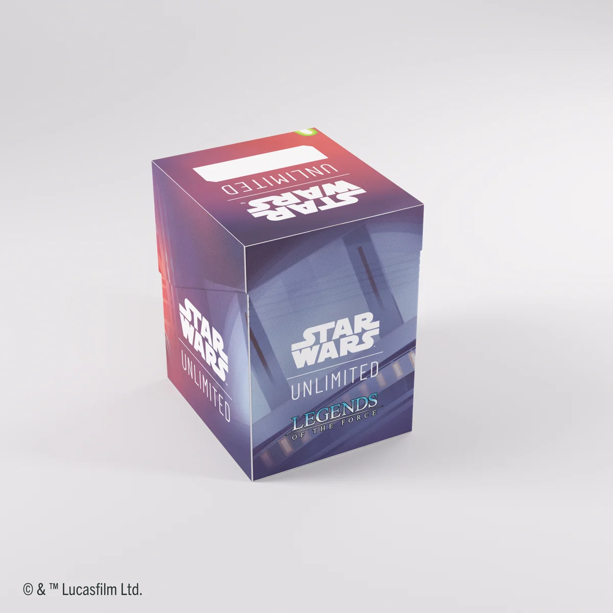 SOFT CRATE - QUI-GON JINN