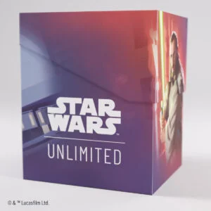 SOFT CRATE - QUI-GON JINN