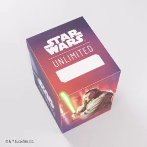 SOFT CRATE - QUI-GON JINN