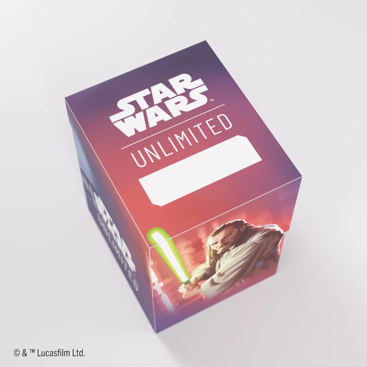 SOFT CRATE - QUI-GON JINN
