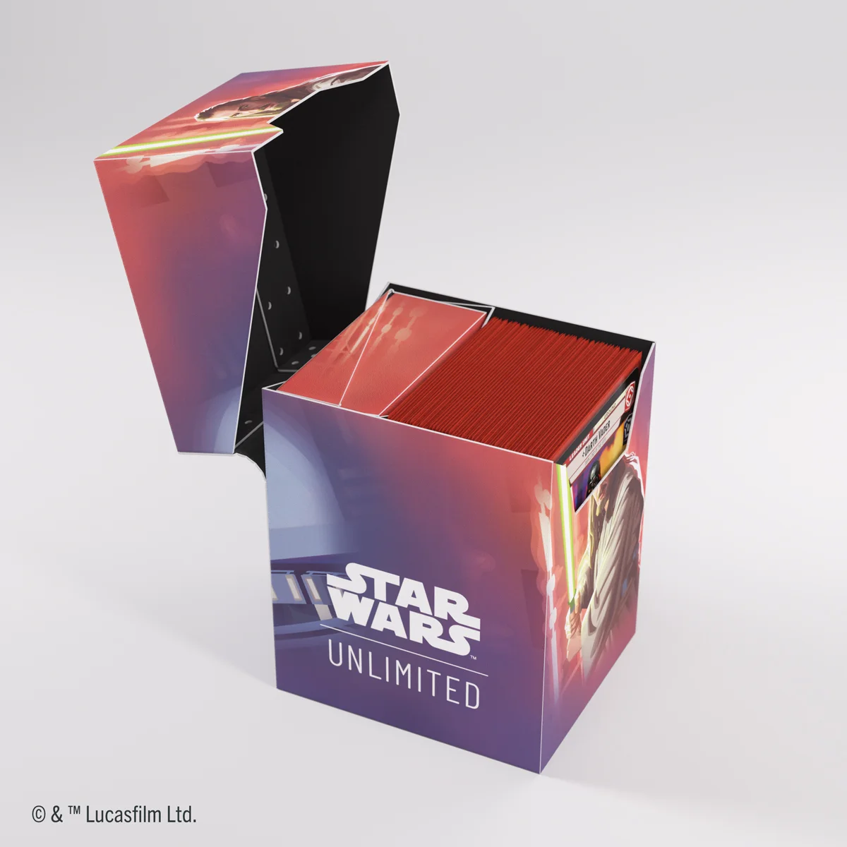 SOFT CRATE - QUI-GON JINN