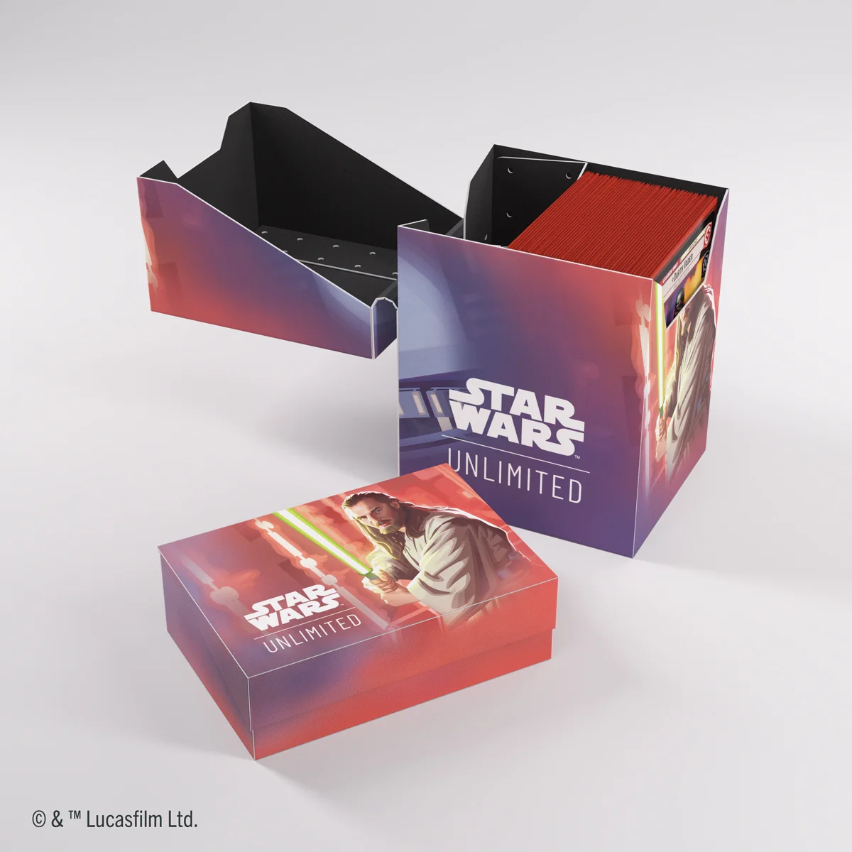 SOFT CRATE - QUI-GON JINN