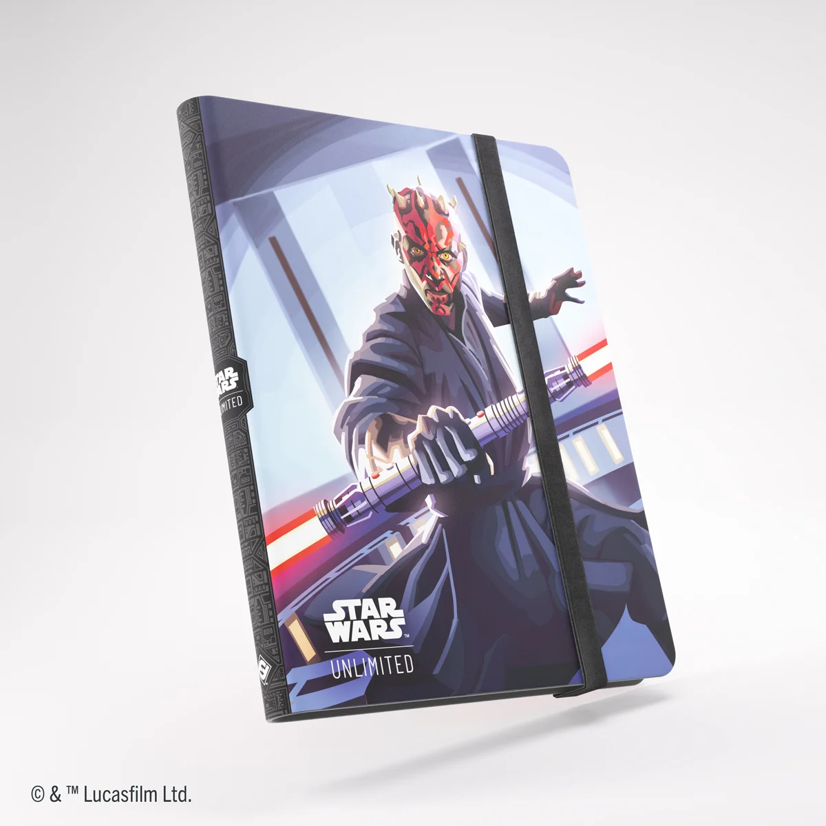CASUAL ALBUM 18-POCKET - QUI-GON JINN / DDARTH MAUL