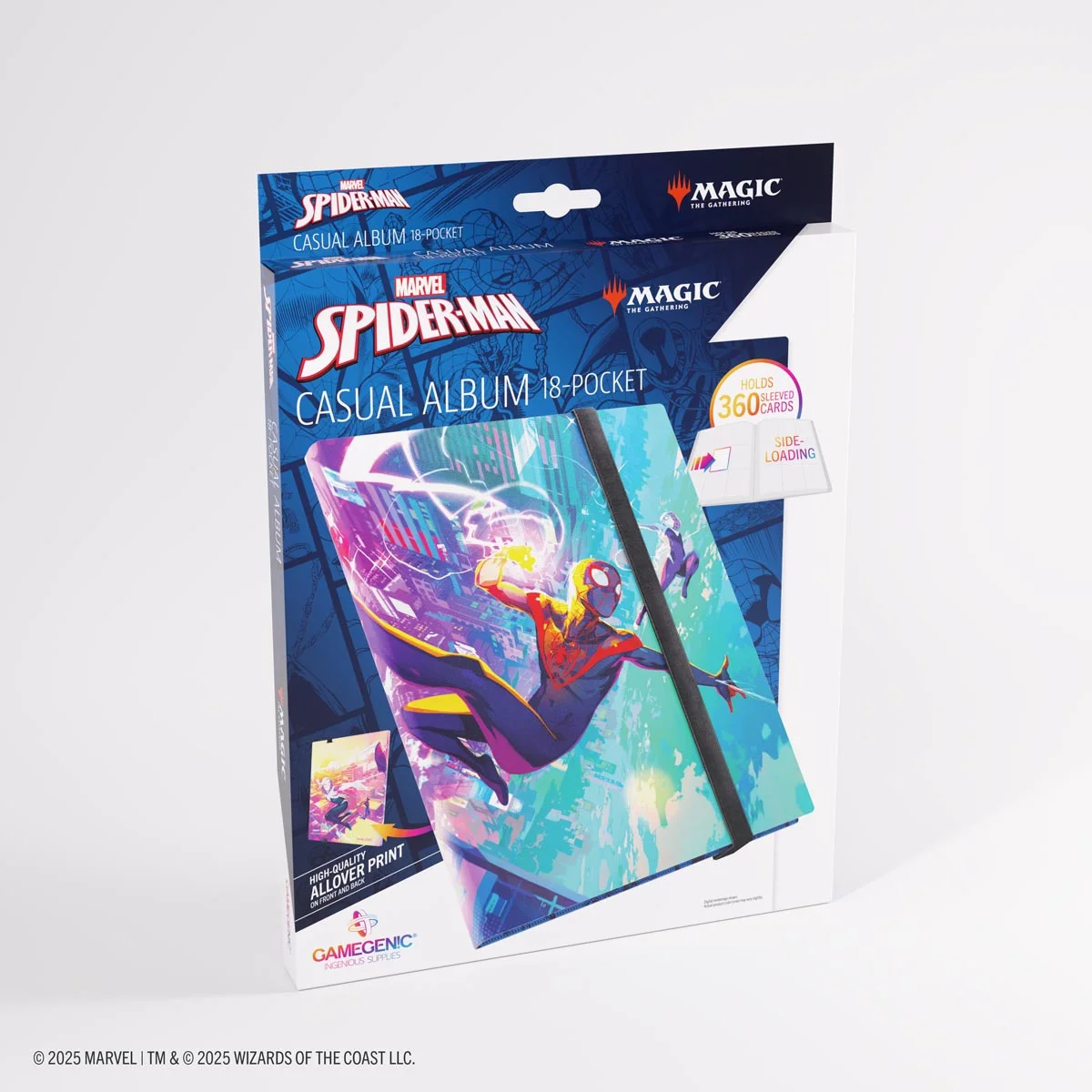 Magic: The Gathering - Marvel's Spider-Man 18-Pocket Album - Spider-Man / Spider-Gwen