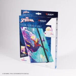 Magic: The Gathering - Marvel's Spider-Man 18-Pocket Album - Spider-Man / Spider-Gwen