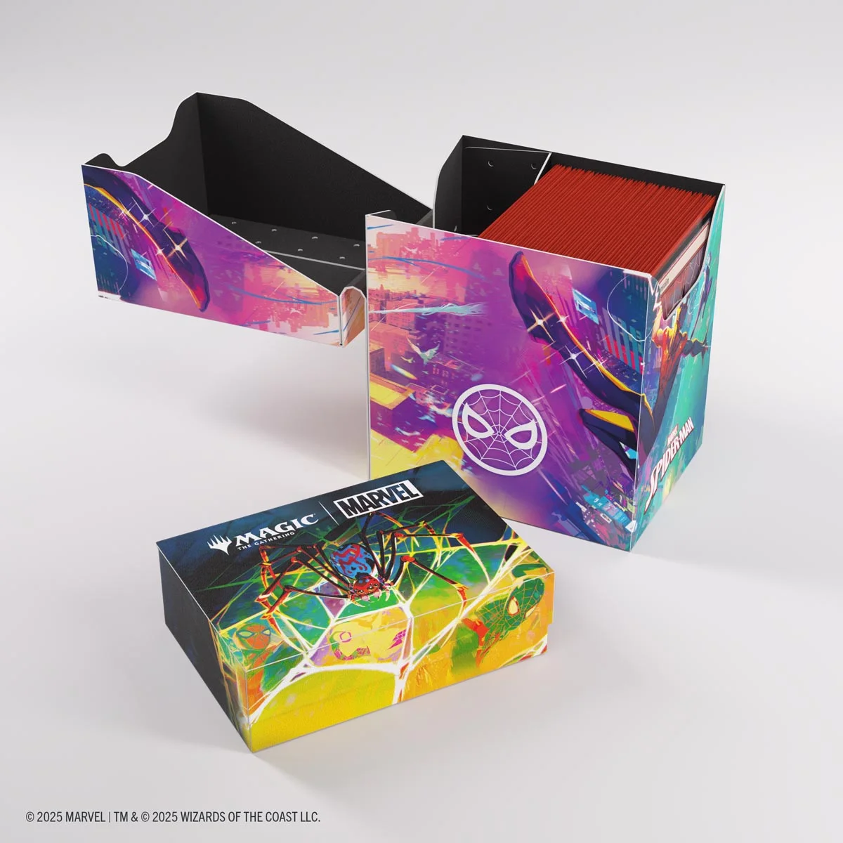 Magic: The Gathering - Marvel's Spider-Man Soft Crate 80+ Spider-Man / Spider-Gwen
