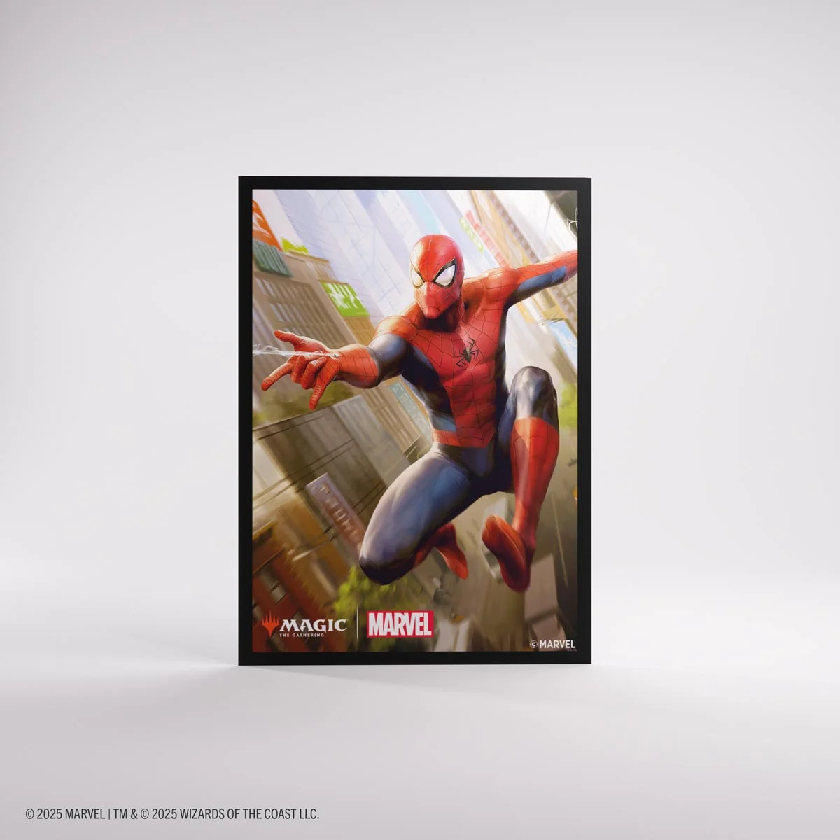 Magic: The Gathering - Marvel's Spider-Man Premium Art Sleeves - Spider-Man
