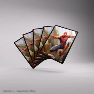 Magic: The Gathering - Marvel's Spider-Man Premium Art Sleeves - Spider-Man