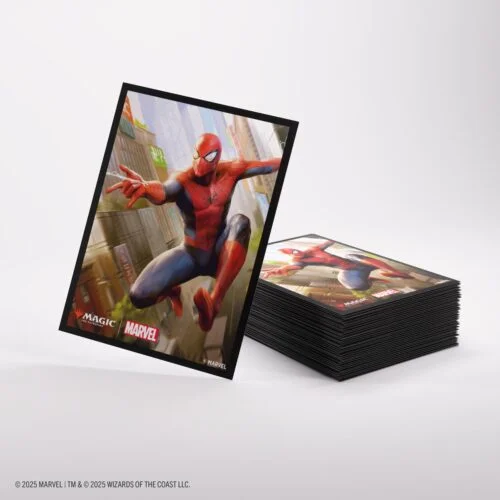Magic: The Gathering - Marvel's Spider-Man Premium Art Sleeves - Spider-Man