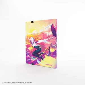 Magic: The Gathering - Marvel's Spider-Man 18-Pocket Album - Spider-Man / Spider-Gwen