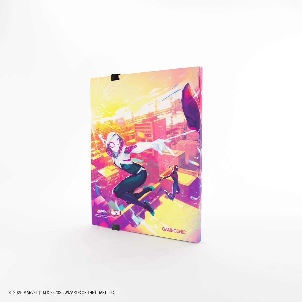 Magic: The Gathering - Marvel's Spider-Man 18-Pocket Album - Spider-Man / Spider-Gwen