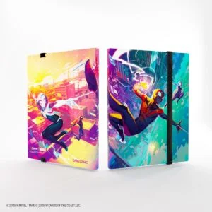 Magic: The Gathering - Marvel's Spider-Man 18-Pocket Album - Spider-Man / Spider-Gwen