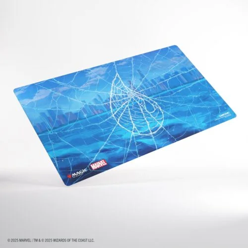 Magic: The Gathering - Marvel's Spider-Man Shiny Playmat - Spider-Man Island