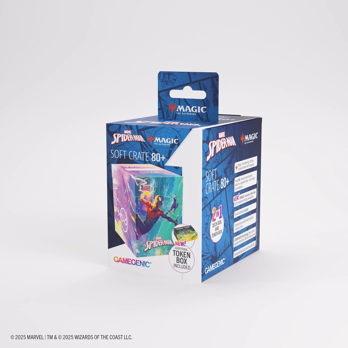 Magic: The Gathering - Marvel's Spider-Man Soft Crate 80+ Spider-Man / Spider-Gwen