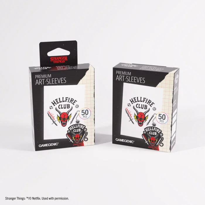 HELLFIRE CLUBPREMIUM ART SLEEVES - Gamegenic