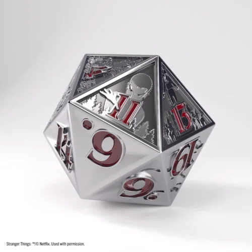 Stranger Things - Hellfire Club - Premium Metal D20