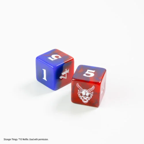 Stranger Things - Hellfire Club - D6 Dice Set 16 mm