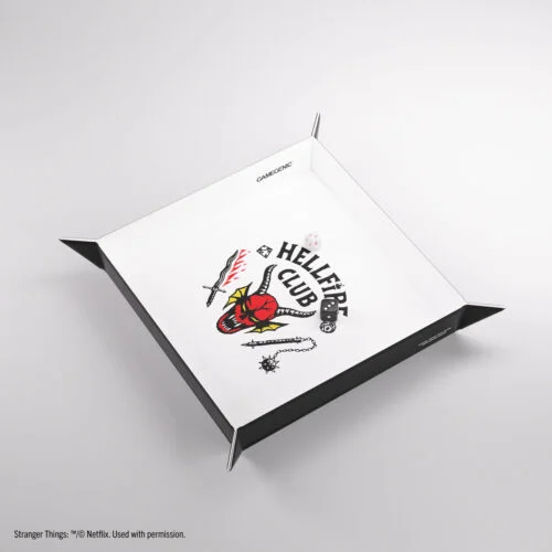 Stranger Things - Hellfire Club - Magnetic Dice Tray