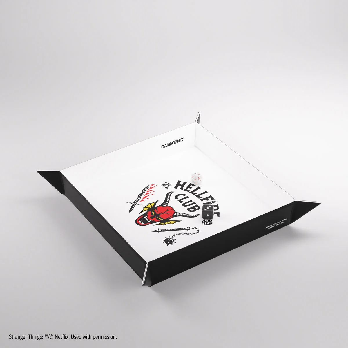 Stranger Things - Hellfire Club - Magnetic Dice Tray