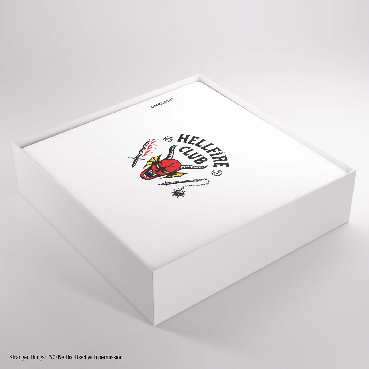 Stranger Things - Hellfire Club - Magnetic Dice Tray