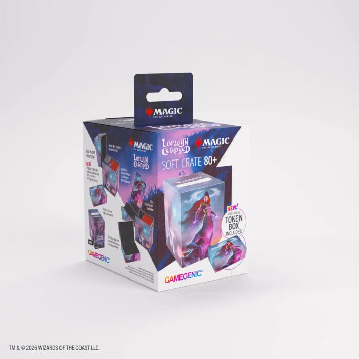 Magic: The GatheringSOFT CRATE 80+ - Gamegenic