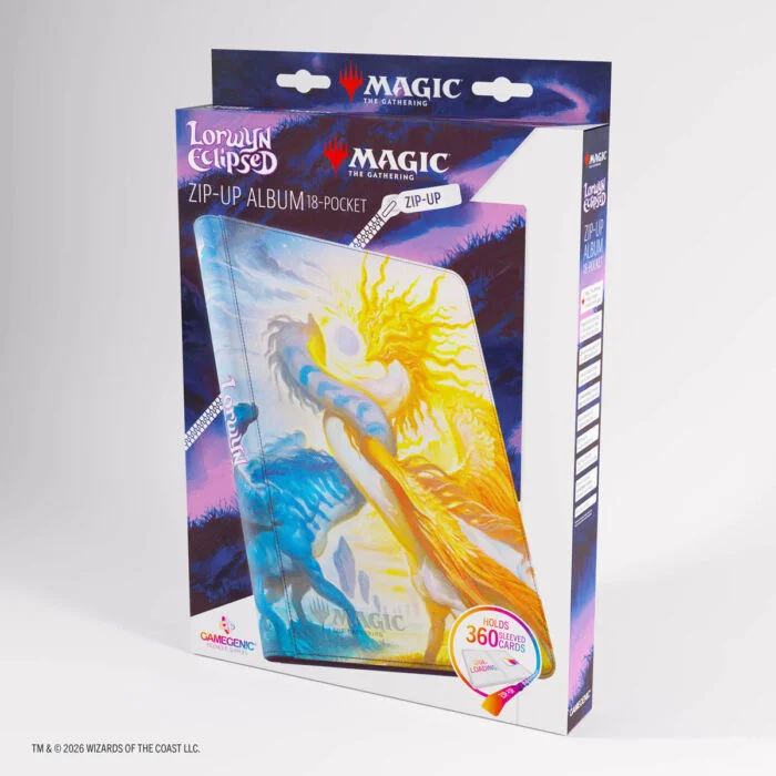 Magic: The GatheringZIP-UP ALBUM18-POCKET - Gamegenic