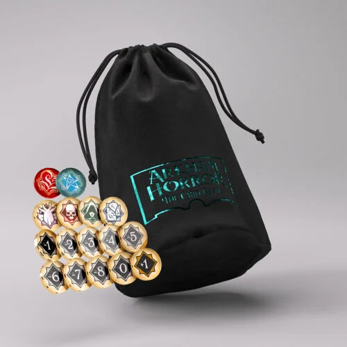 ARKHAM HORROR™CHAOS TOKENS & TOKEN BAG