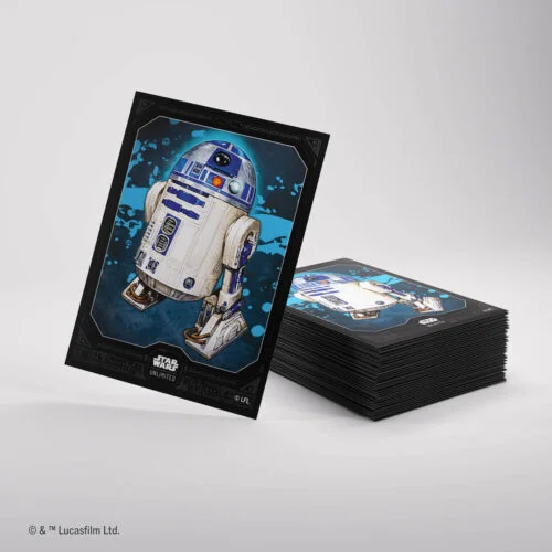 PREMIUM ART SLEEVES - R2-D2