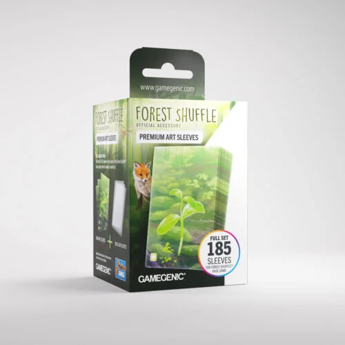 Forest Shuffle - Premium Art Sleeves