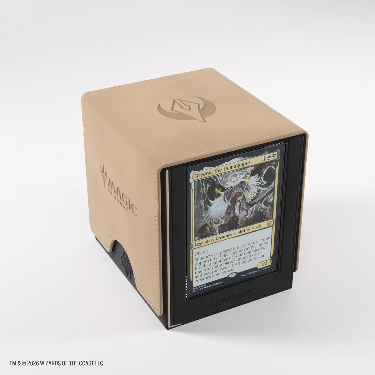 Magic: The Gathering - Secrets of Strixhaven - Sidekick Pro 100+ XL Silverquill