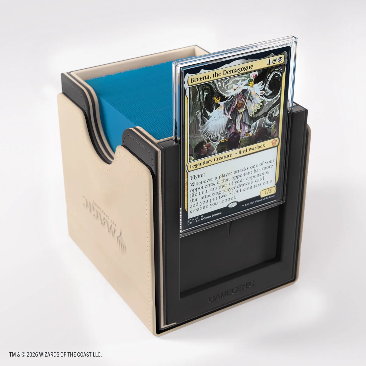 Magic: The Gathering - Secrets of Strixhaven - Sidekick Pro 100+ XL Silverquill