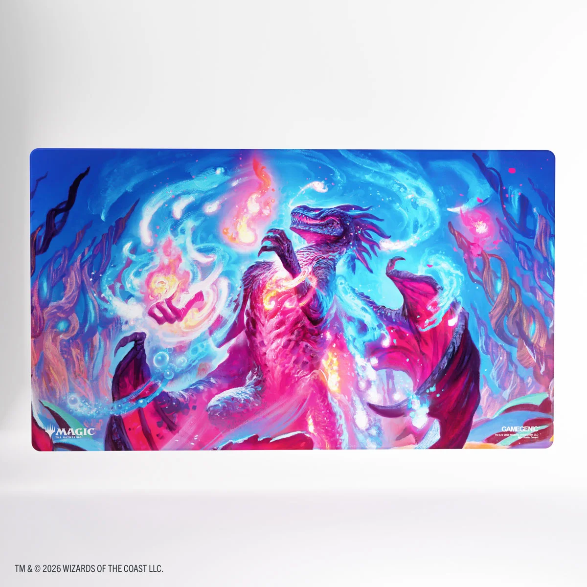 Magic: The Gathering - Secrets of Strixhaven - Shiny Playmat Prismari the Inspiration