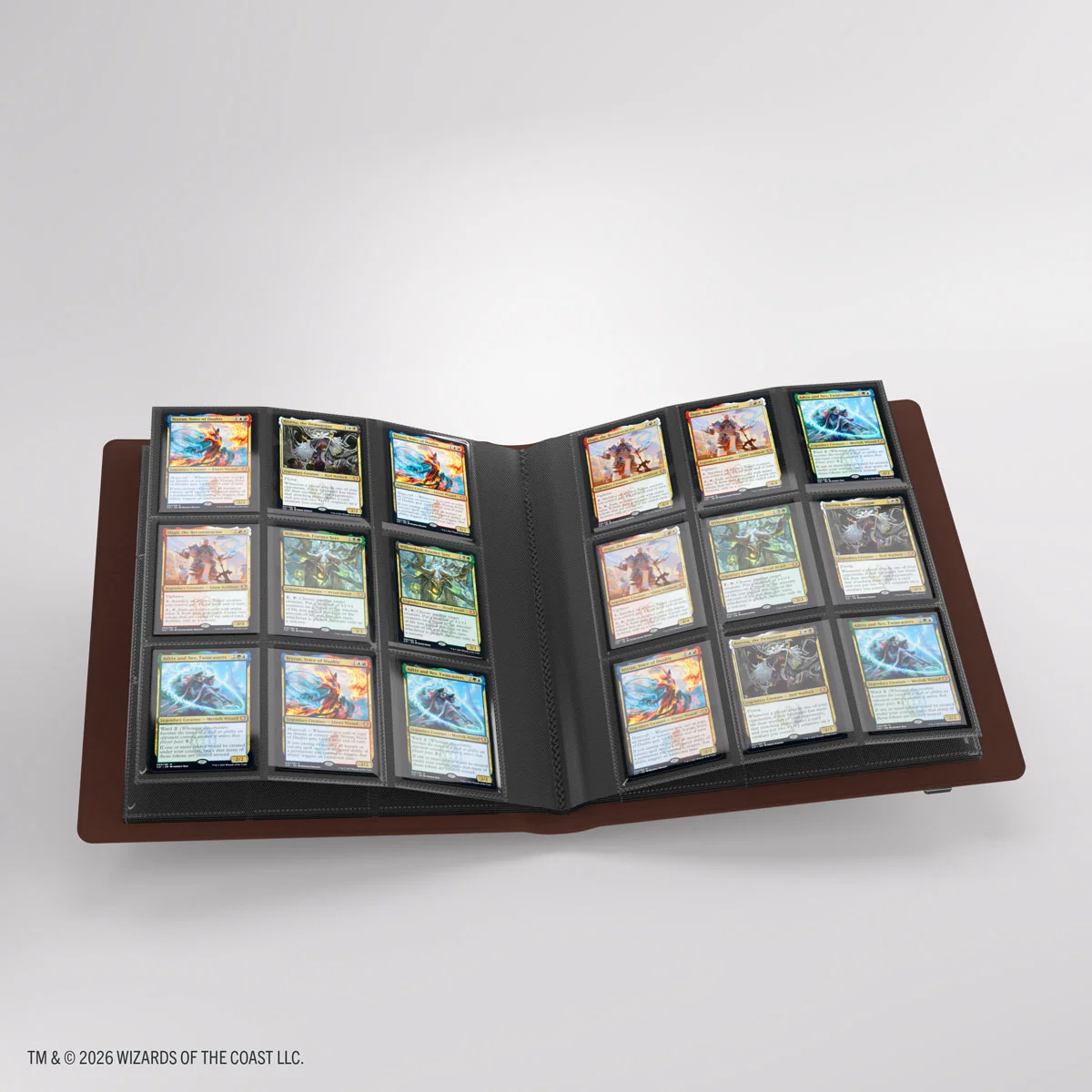 Magic: The Gathering - Secrets of Strixhaven - Cards Almanac Premium Slipcase Album 18 Pocket